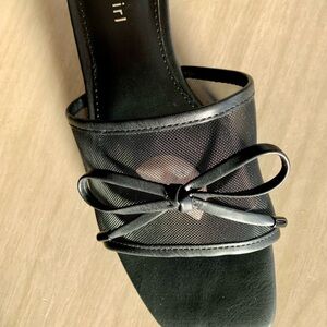 Steve Madden Kitten heels  Bow Mules